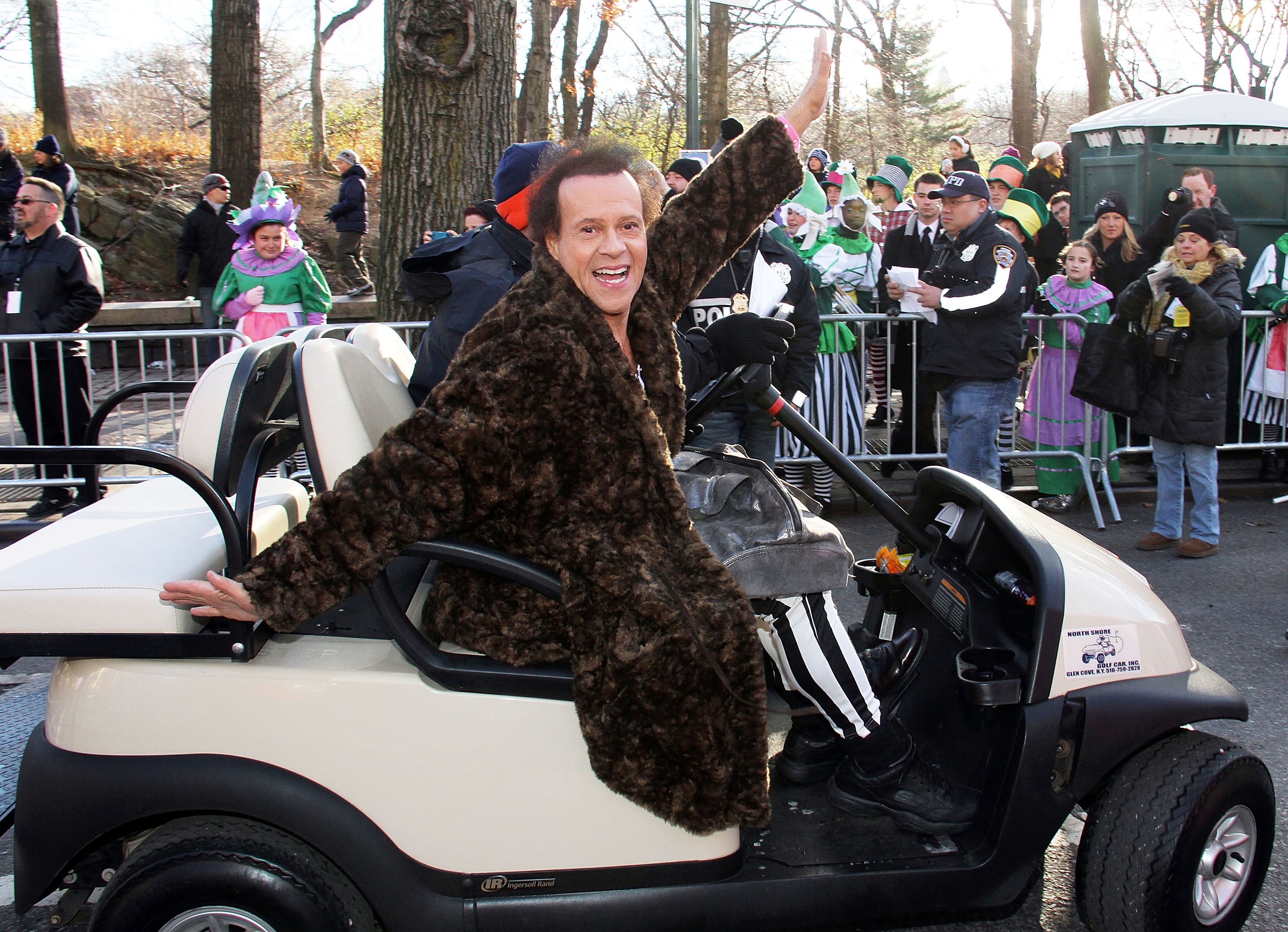 Richard Simmons attends the 87th Annual Macy's Thanksgiving Day Parade. | Source: Getty Images