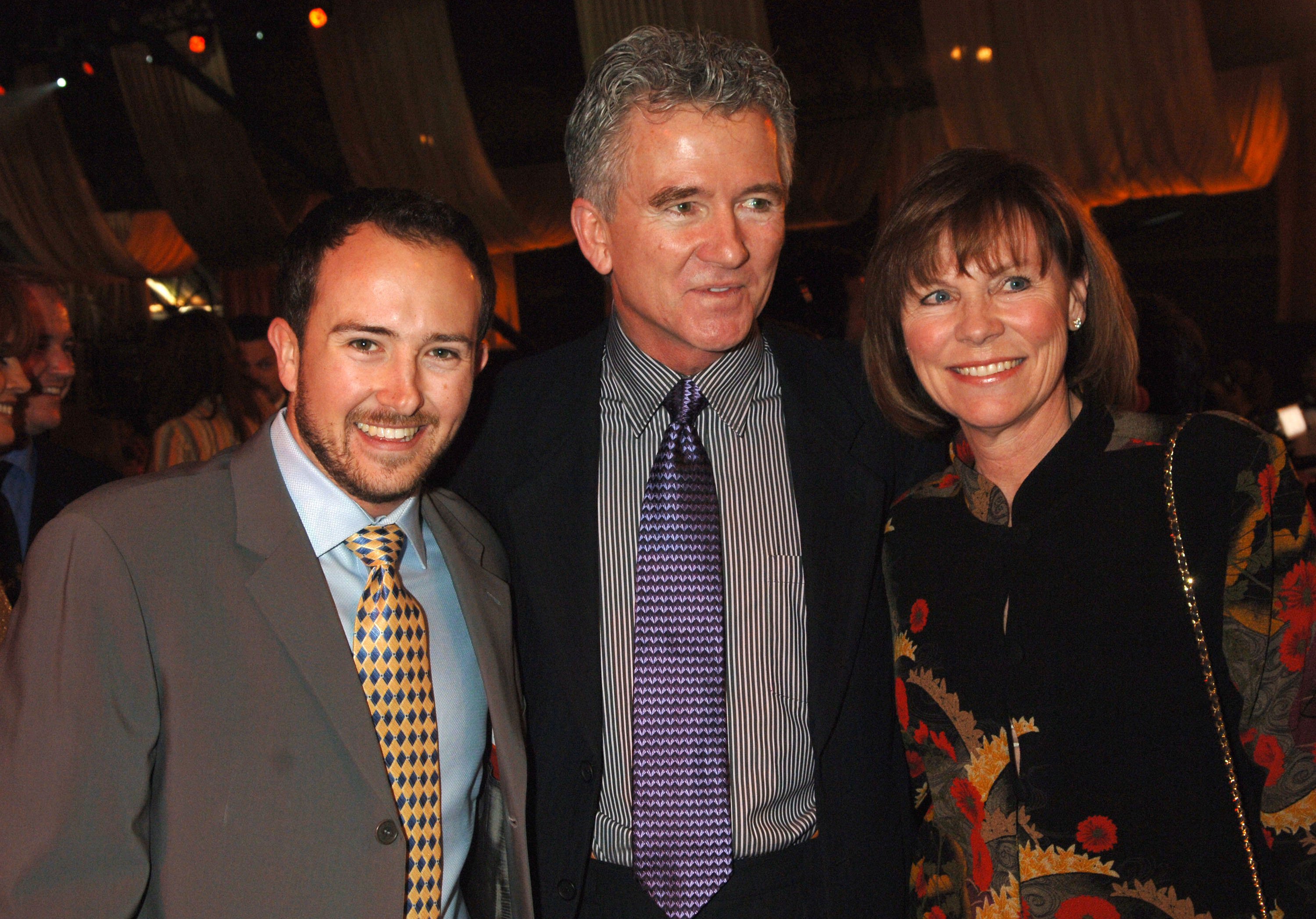Patrick Duffy and his wife Carlyn Russer Duffy with their son Padraic Duffy at 2006 TV Land Awards. | Source: Getty Images