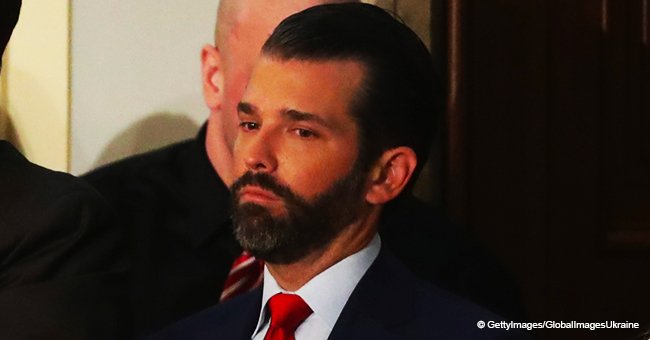 Donald Trump Jr slams women's SOTU outfits: 'speaks for itself'