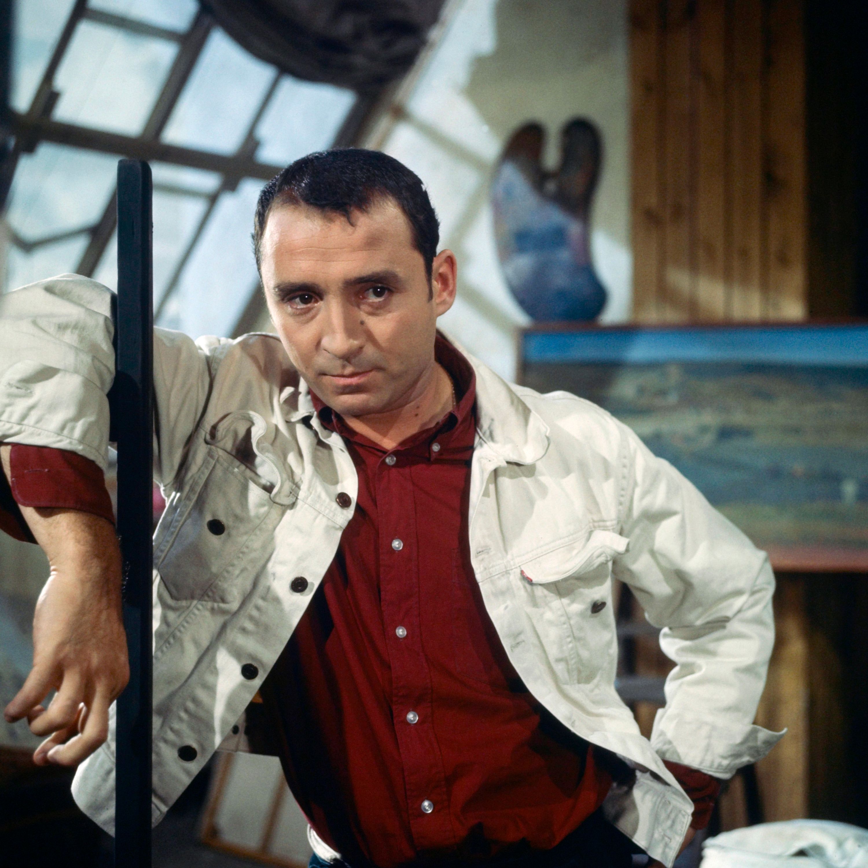 Claude Brasseur dans le film "La Bonne Peinture". l Source : Getty Images