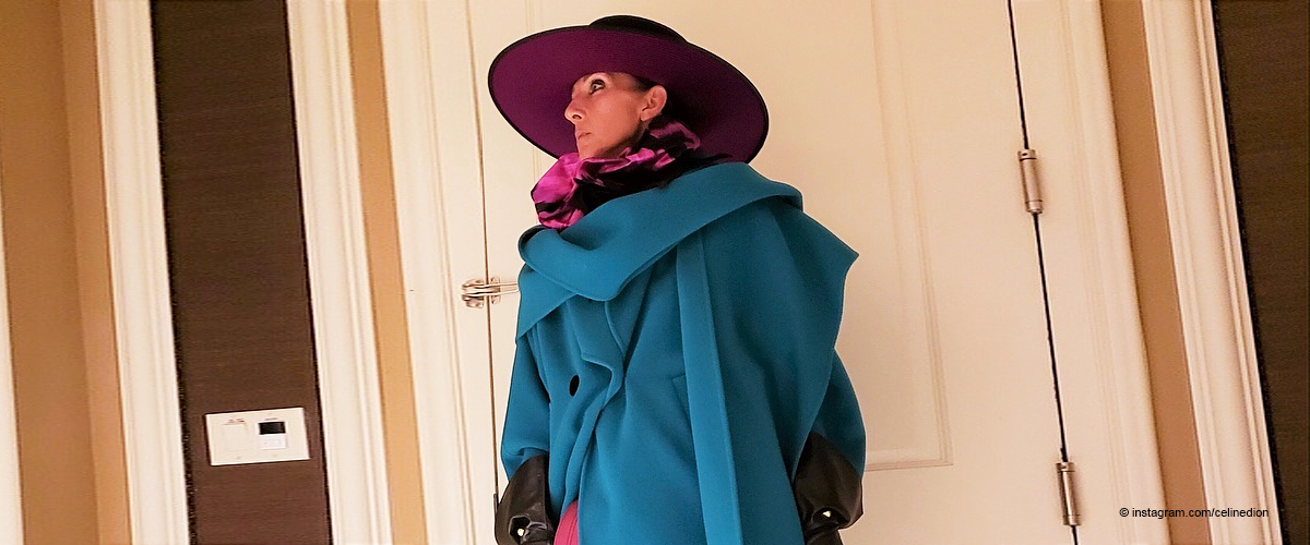 Céline Dion a partagé une photo de son look incroyable et ses enfants n'ont pas laissée passer cela