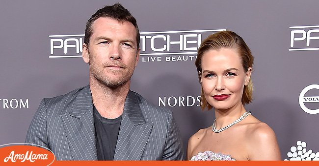 Sam Worthington and Lara Worthington on November 10, 2018 in Culver City, California | Source: Getty Images 