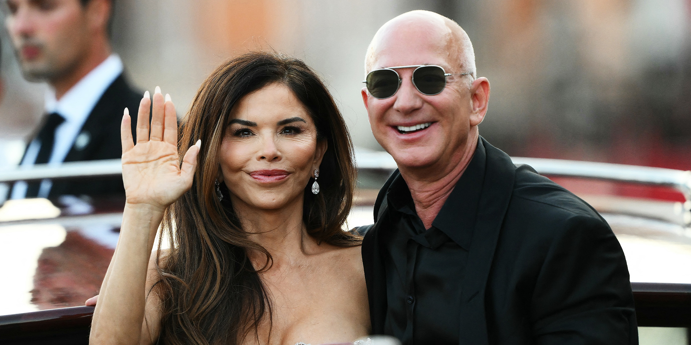 Lauren Sánchez and Jeff Bezos | Source: Getty Images