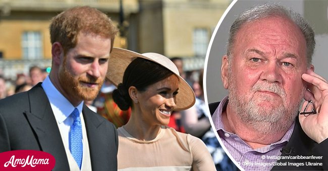 Duchess Meghan's father thinks Royal couple will have kids 'soon'