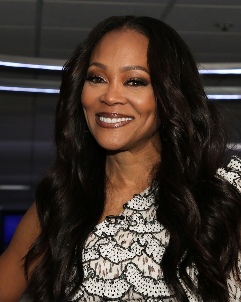 Actress Robin Givens visits "Extra" at Burbank Studios on November 12, 2019 in Burbank, California. | Photo: Getty Images