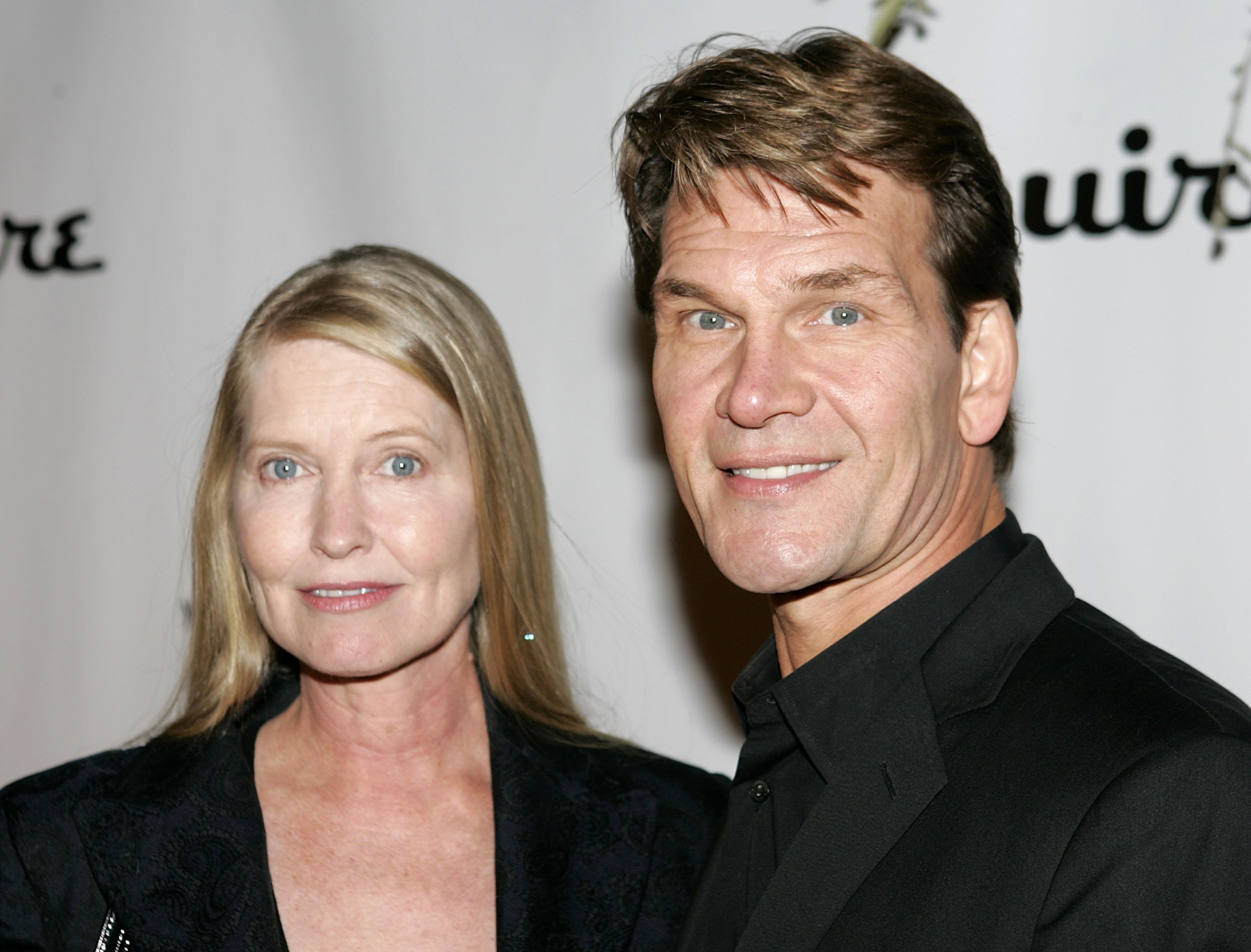 The late Patrick Swayze with his wife Lisa Niemi | Photo: Getty Images