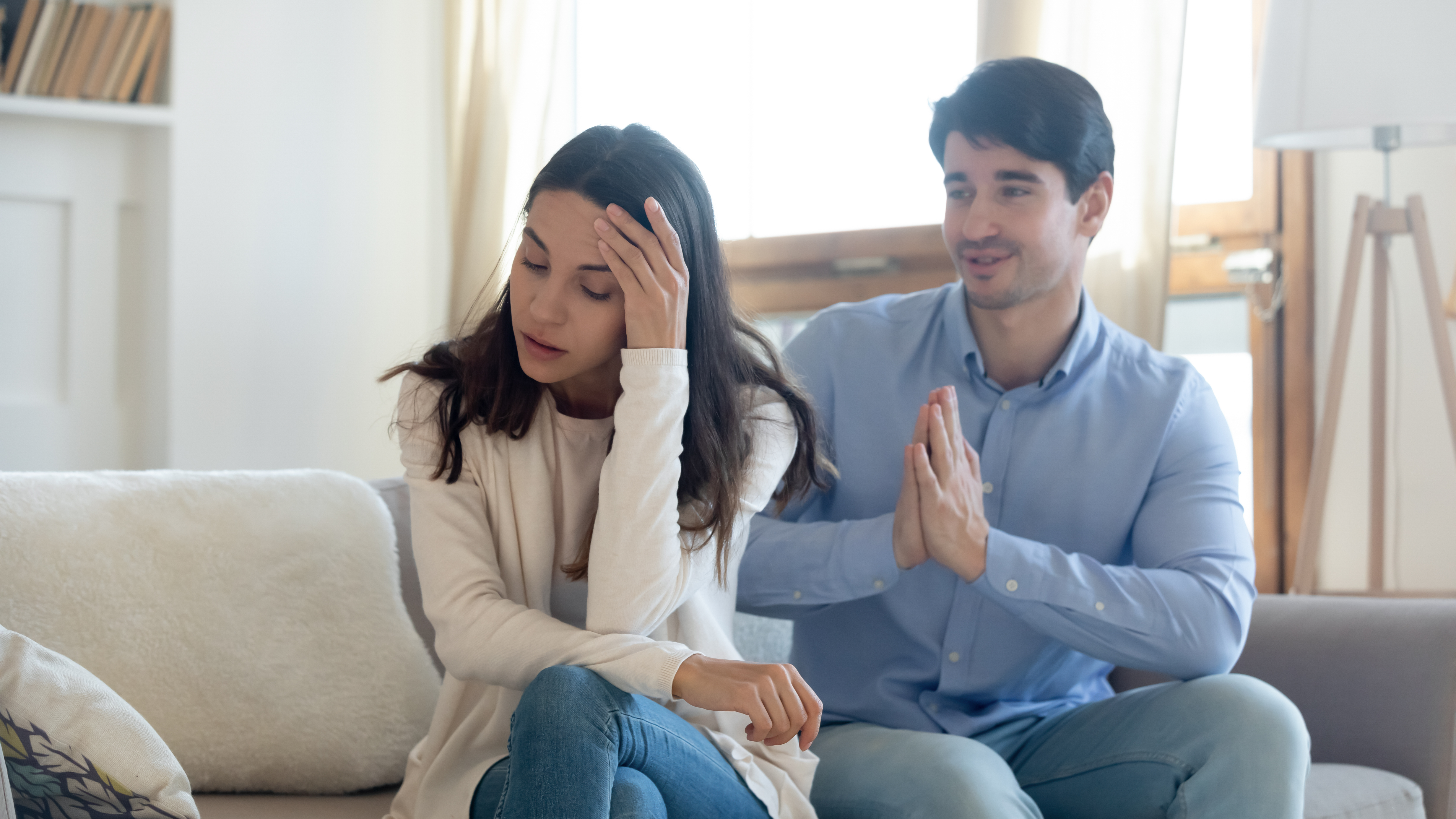 A couple fighting | Source: Shutterstock