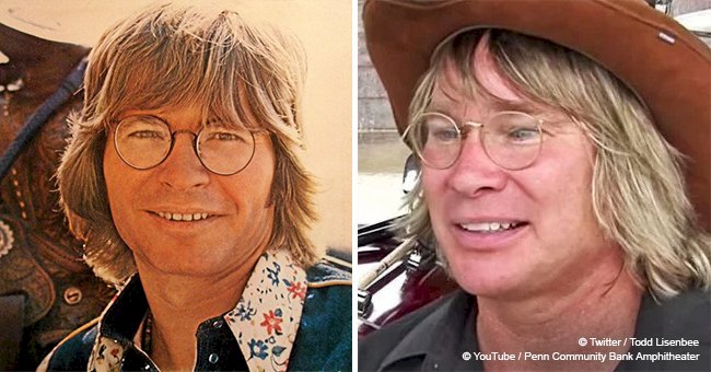 This guy looks and sounds like John Denver