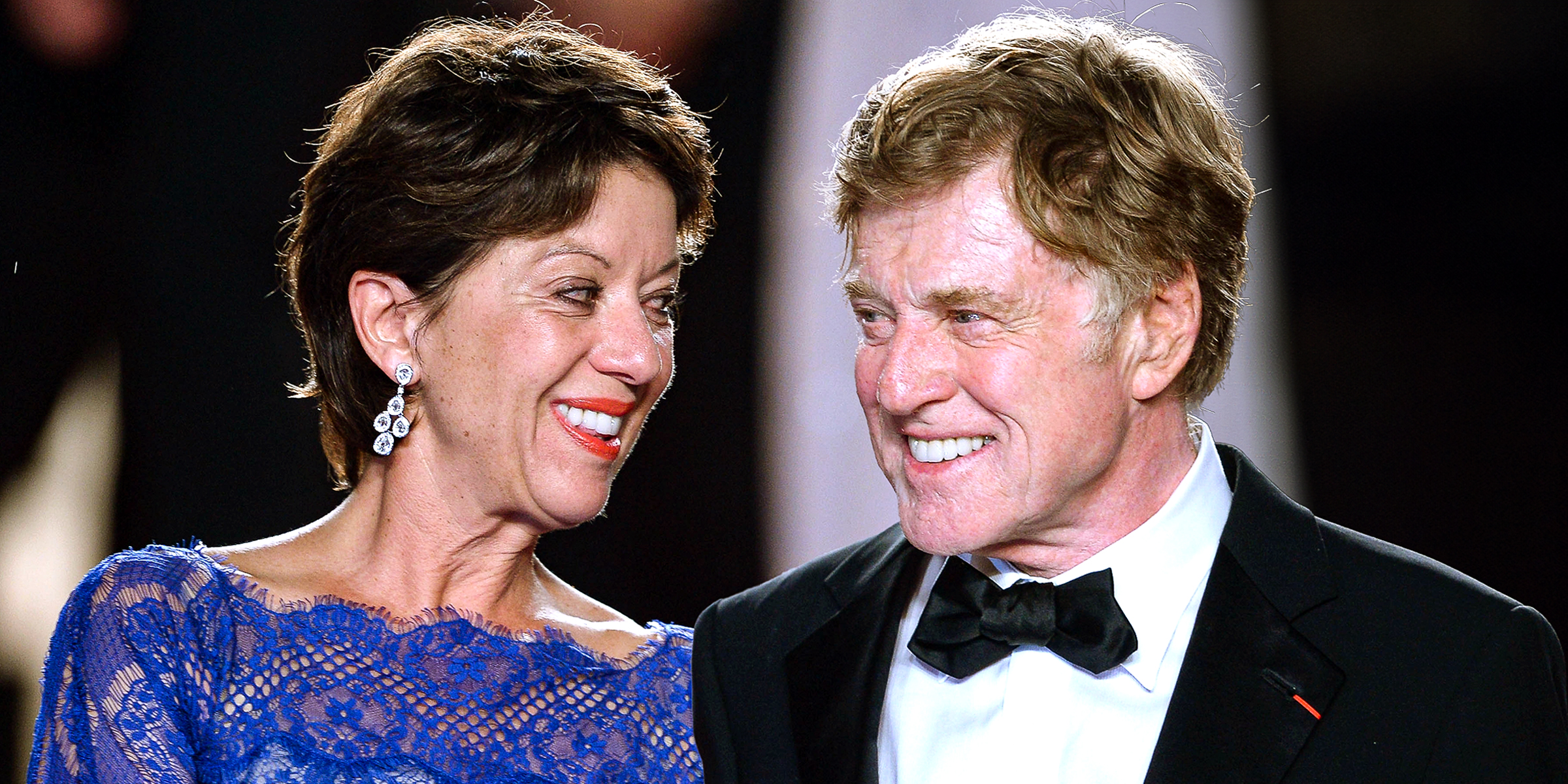 Sibylle Szaggars Redford and Robert Redford | Source: Getty Images