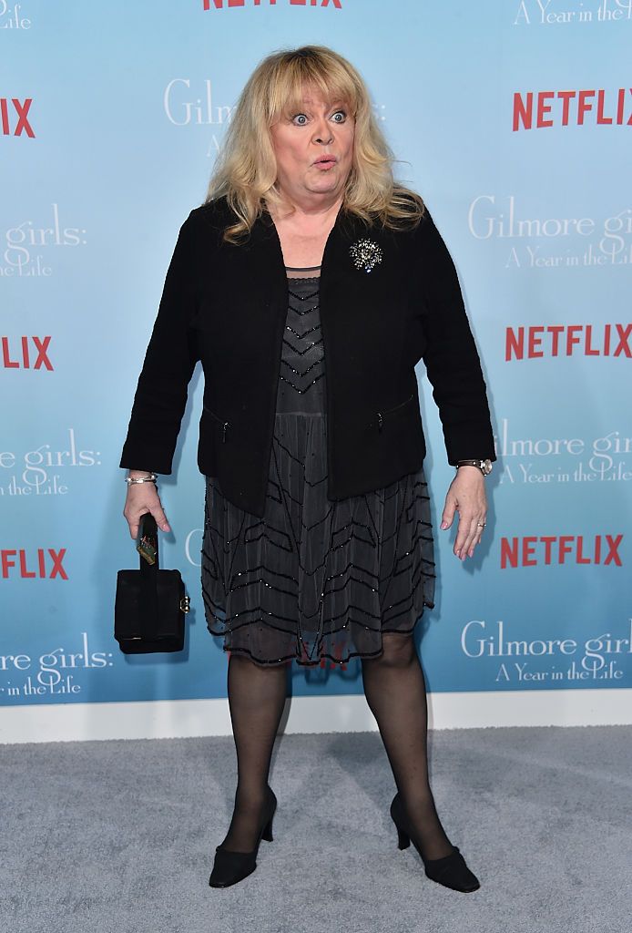 Sally Struthers attends the premiere of Netflix's "Gilmore Girls: A Year In The Life" at the Regency Bruin Theatre on November 18, 2016 in Los Angeles, California. | Source: Getty Images