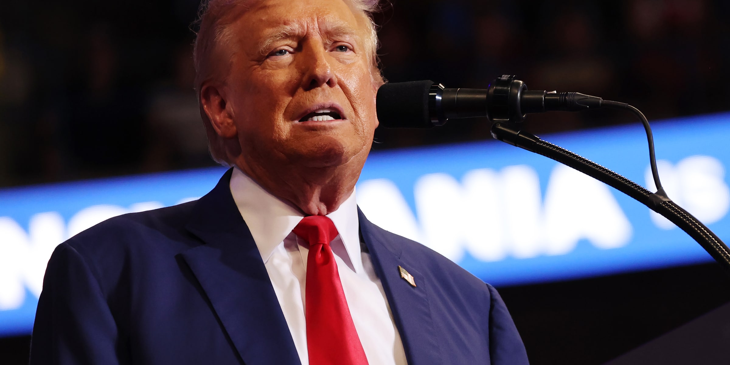 Donald Trump | Source: Getty Images