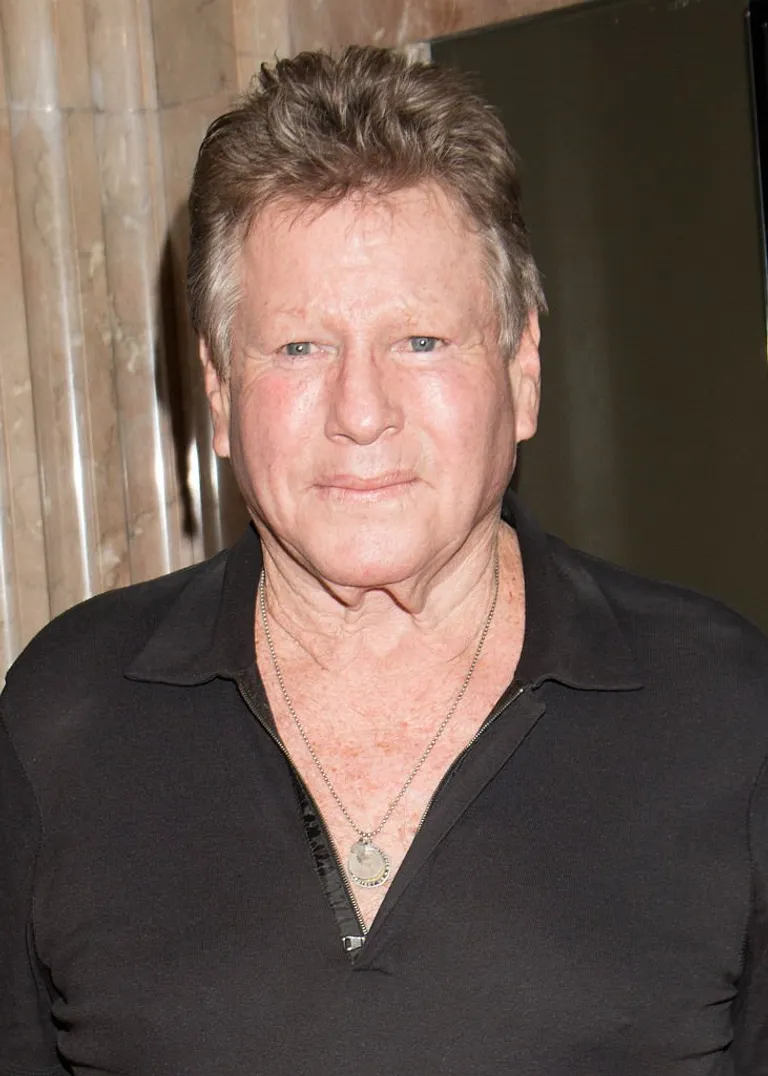 Ryan O'Neal poses for portrait at Farrah Fawcett Foundation Presents 1st Annual Tex-Mex Fiesta on September 9, 2015 in Beverly Hills | Photo: Getty Images