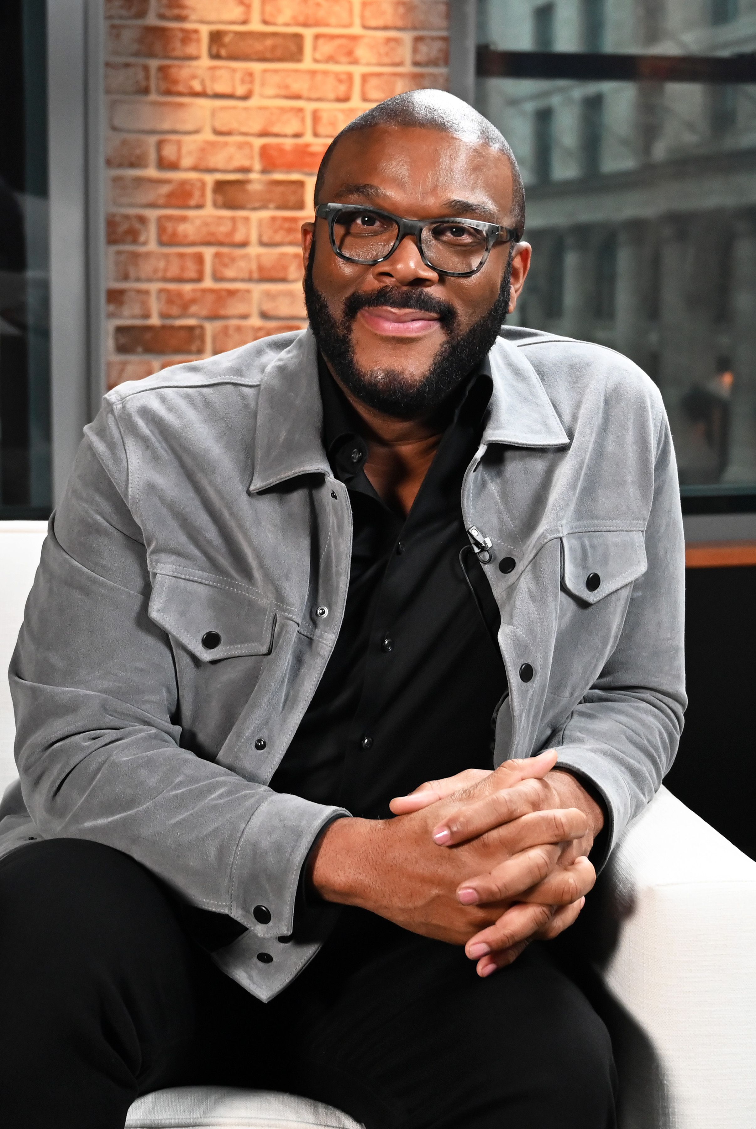 Tyler Perry at LinkedIn Studios on January 13, 2020 in New York City | Source: Getty Images