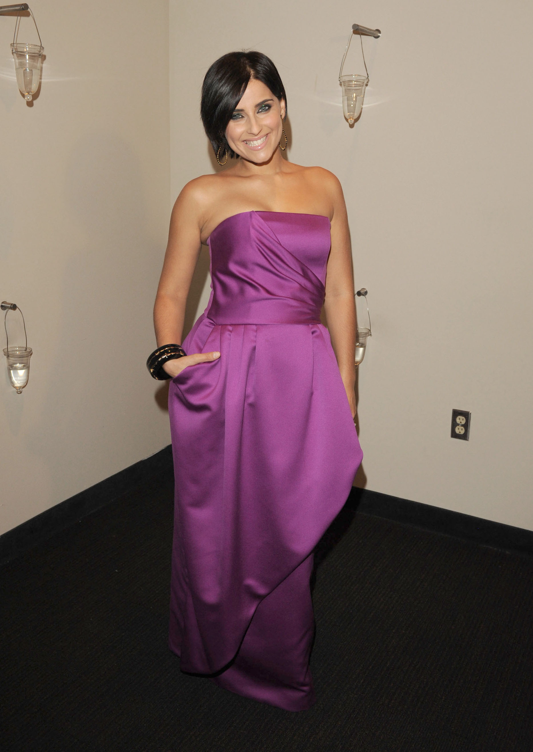 Nelly Furtado at the Dovercourt Boys and Girls Charity Gala on October 16, 2008, in Toronto, Canada. | Source: Getty Images
