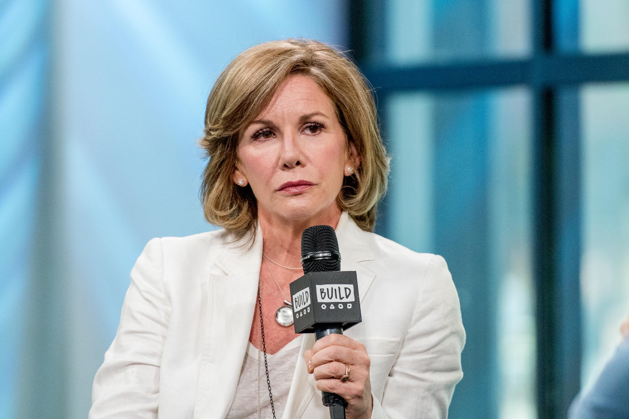 Melissa Gilbert discusses "If Only" with the Build Series at Build Studio on August 14, 2017, in New York City | Source: Getty Images