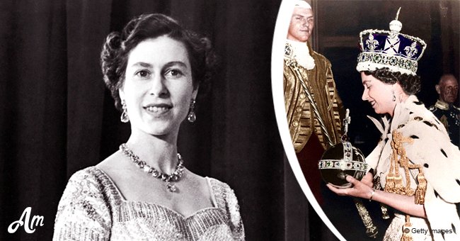 La reina Elizabeth II y el look que usó en su coronación hace 67 años