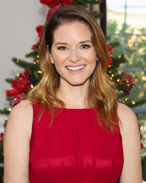 Sarah Drew at Universal Studios Hollywood on September 21, 2020 in Universal City, California. | Photo: Getty Images