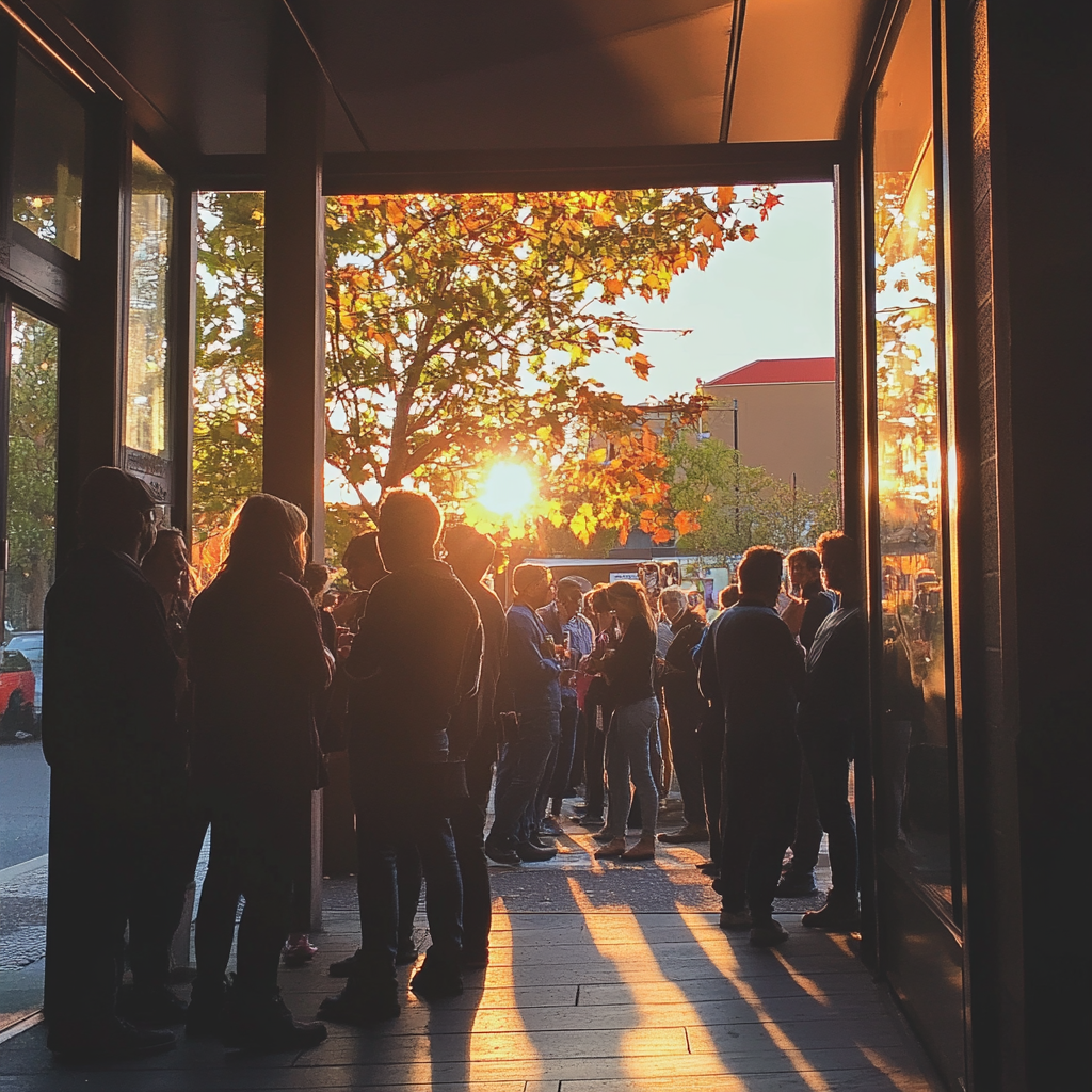 A crowd of people | Source: Midjourney