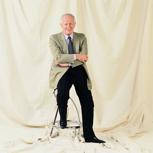 Jacques Chancel 01/1989. | Photo : Getty Images