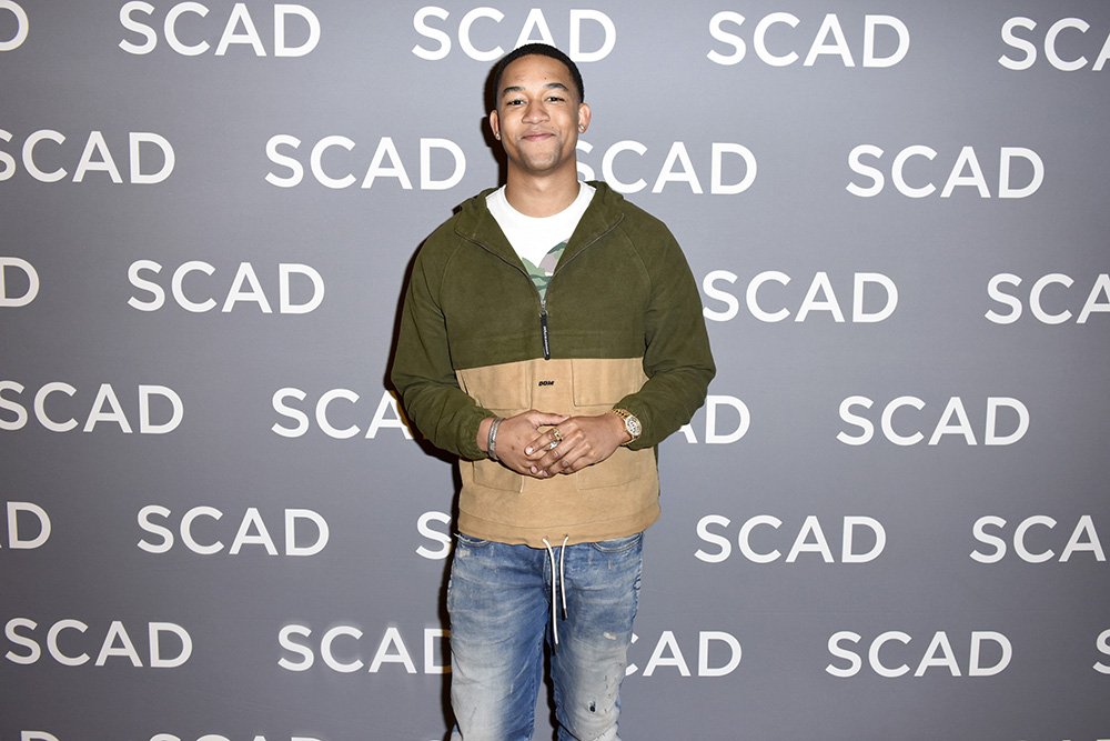 Actor Peyton Alex Smith attends SCAD aTVfest 2020 in Atlanta, Georgia on February 29, 2020. I Image: Getty Images.