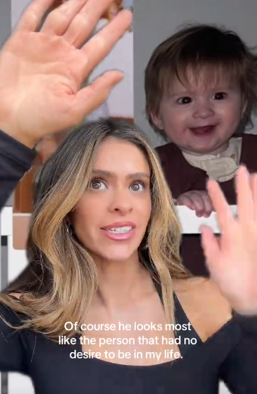 Taylor Frankie Paul talking about her father and son's resemblance as babies, from a post dated April 7, 2025  | Source: TikTok/taylorfrankiepaul