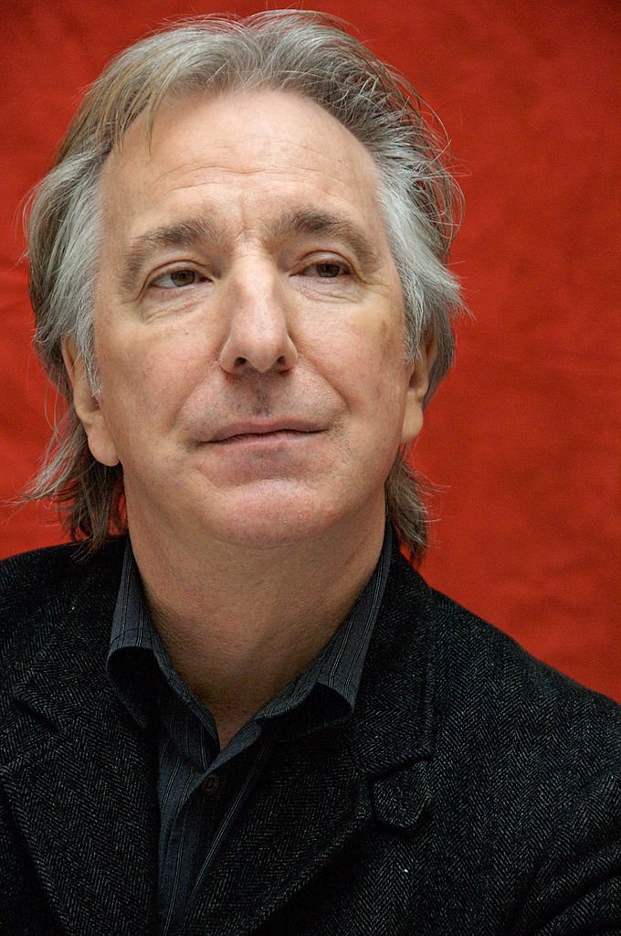 Alan Rickman and Wife Rima Horton Were Together Almost 50 Years - They ...