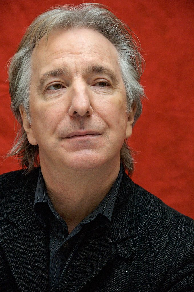 Alan Rickman at "Sweeney Todd: The Demon Barber of Fleet Street" press conference at Claridges Hotel on November 26, 2007 in London, England | Photo: Getty Images