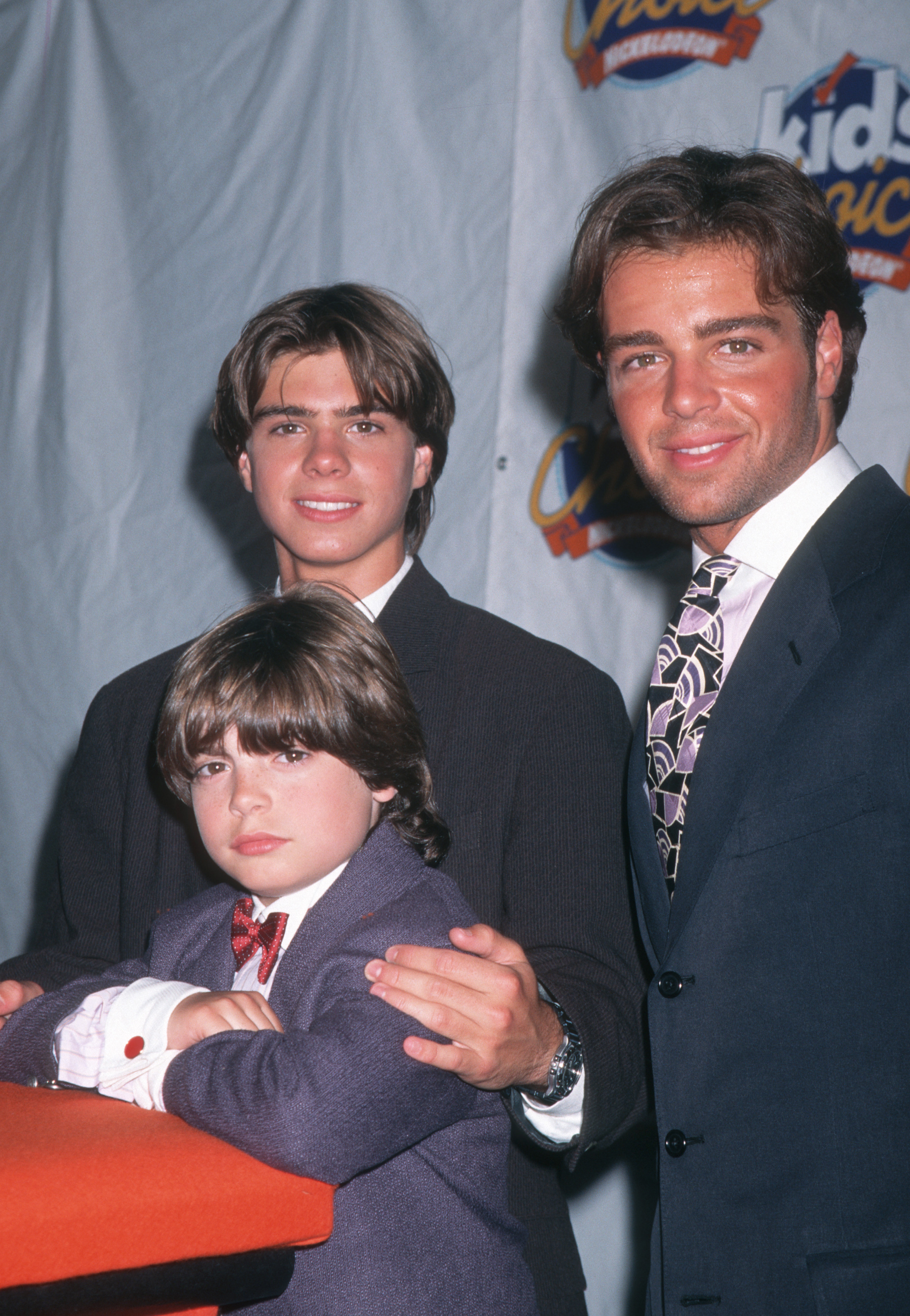 The siblings during the 9th Annual Kids Choice Awards on May 11, 1996 | Source: Getty Images