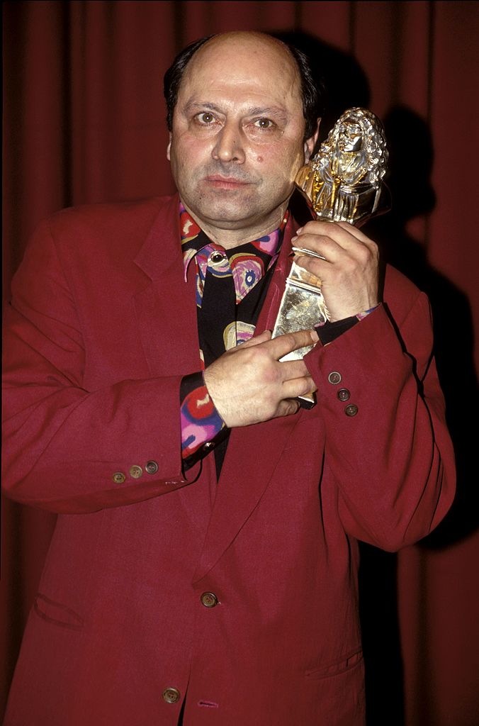 Roland Blanche, moliere "Meilleur comedien dans un second role" pour "La resistible ascension d'Arturo Ui". | Photo : Getty Images