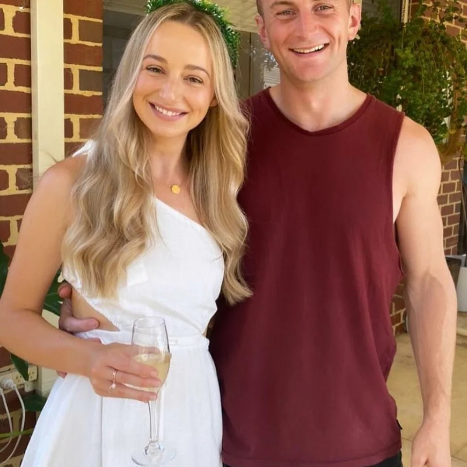 Liam Trimmer and Lilly Watts, 2024 | Source: Facebook/Aussie-Frontline