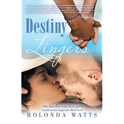 Cover of Rolonda Watt's novel, "Destiny Lingers" | Source: Amazon