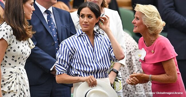 Why Meghan Markle was not allowed to wear a hat at Wimbledon