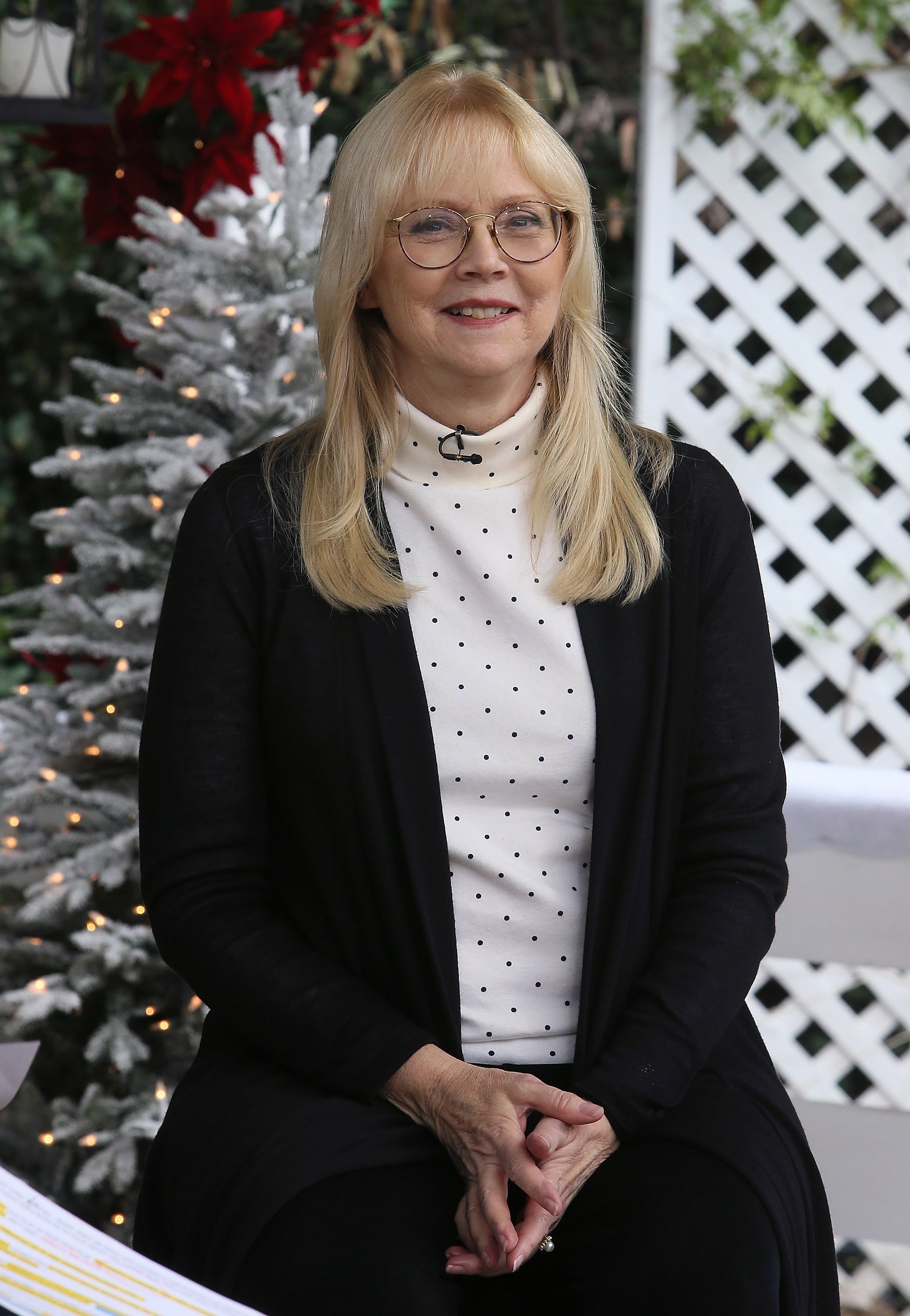 Actress Shelley Long visits Hallmark's "Home & Family" at Universal Studios Hollywood on November 3, 2017 in Universal City, California I Source: Getty Images