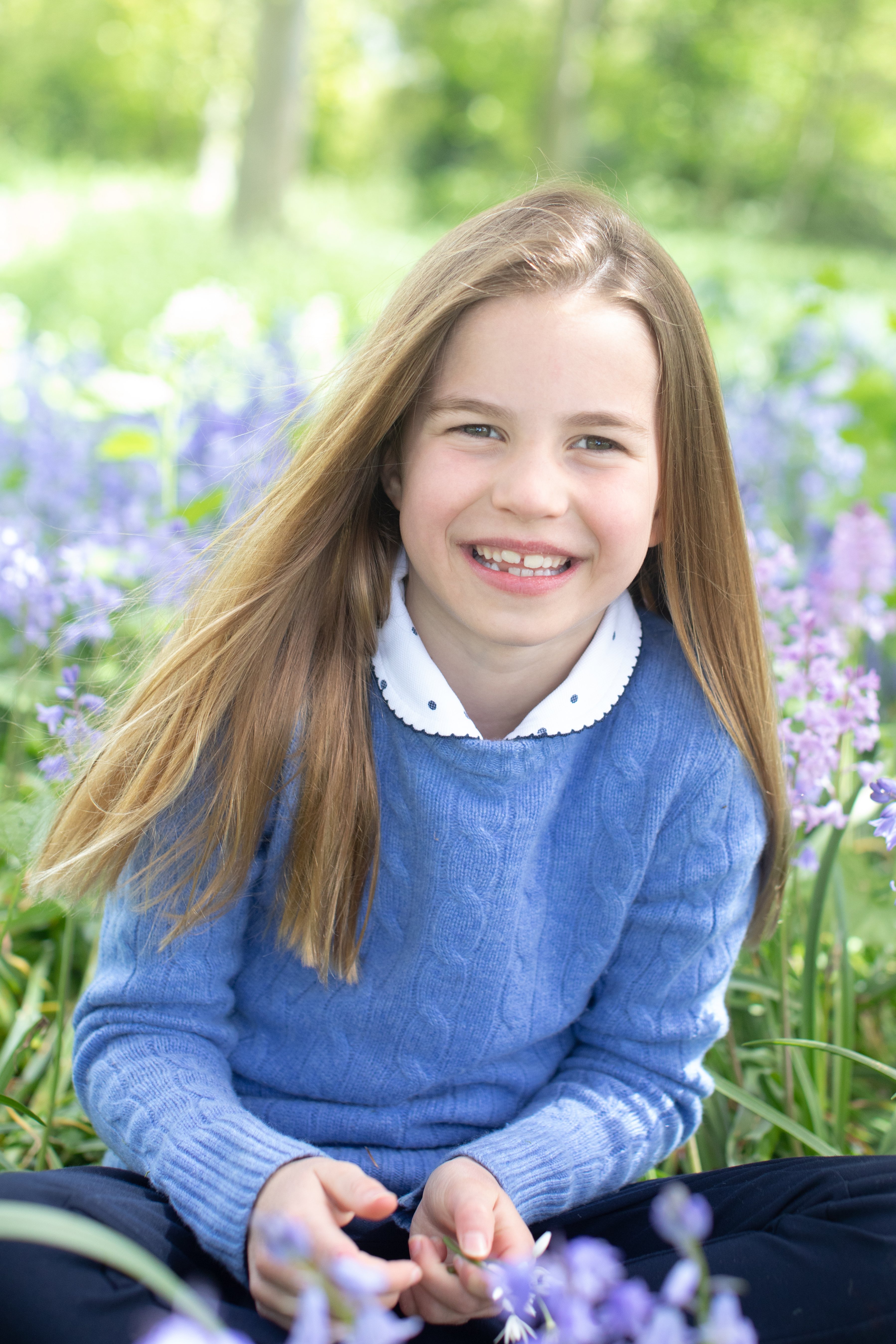 Portrait of Princess Charlotte to celebrate her 7th birthday | Source: Getty Images