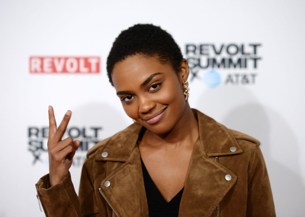 Actress China Anne McClain attends the REVOLT and AT&T Summit on October 27, 2019 | Photo: Getty Images