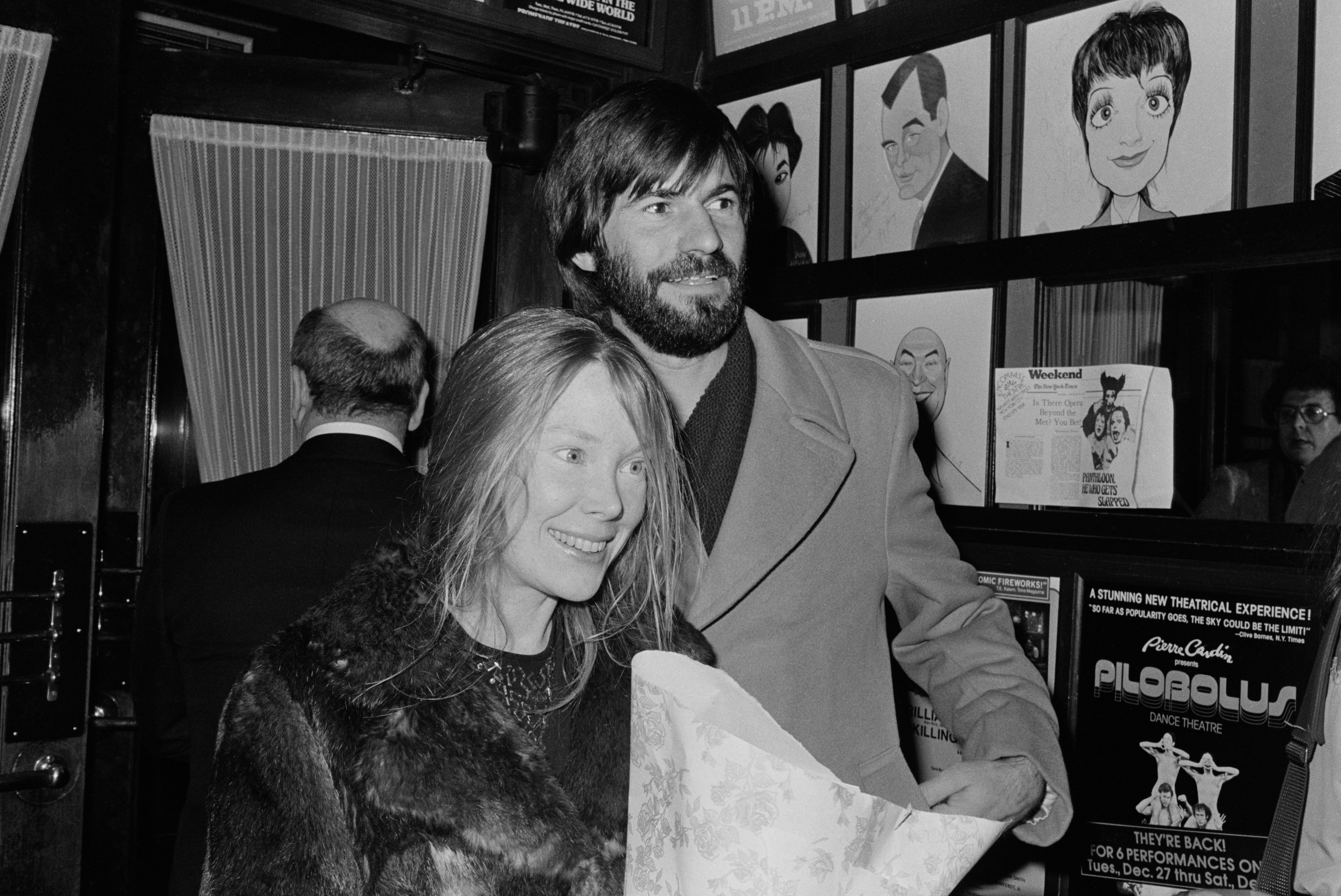 Sissy Spacek and her husband, set designer Jack Fisk, at Sardis on January 1, 1960 in New York | Source: Getty Images