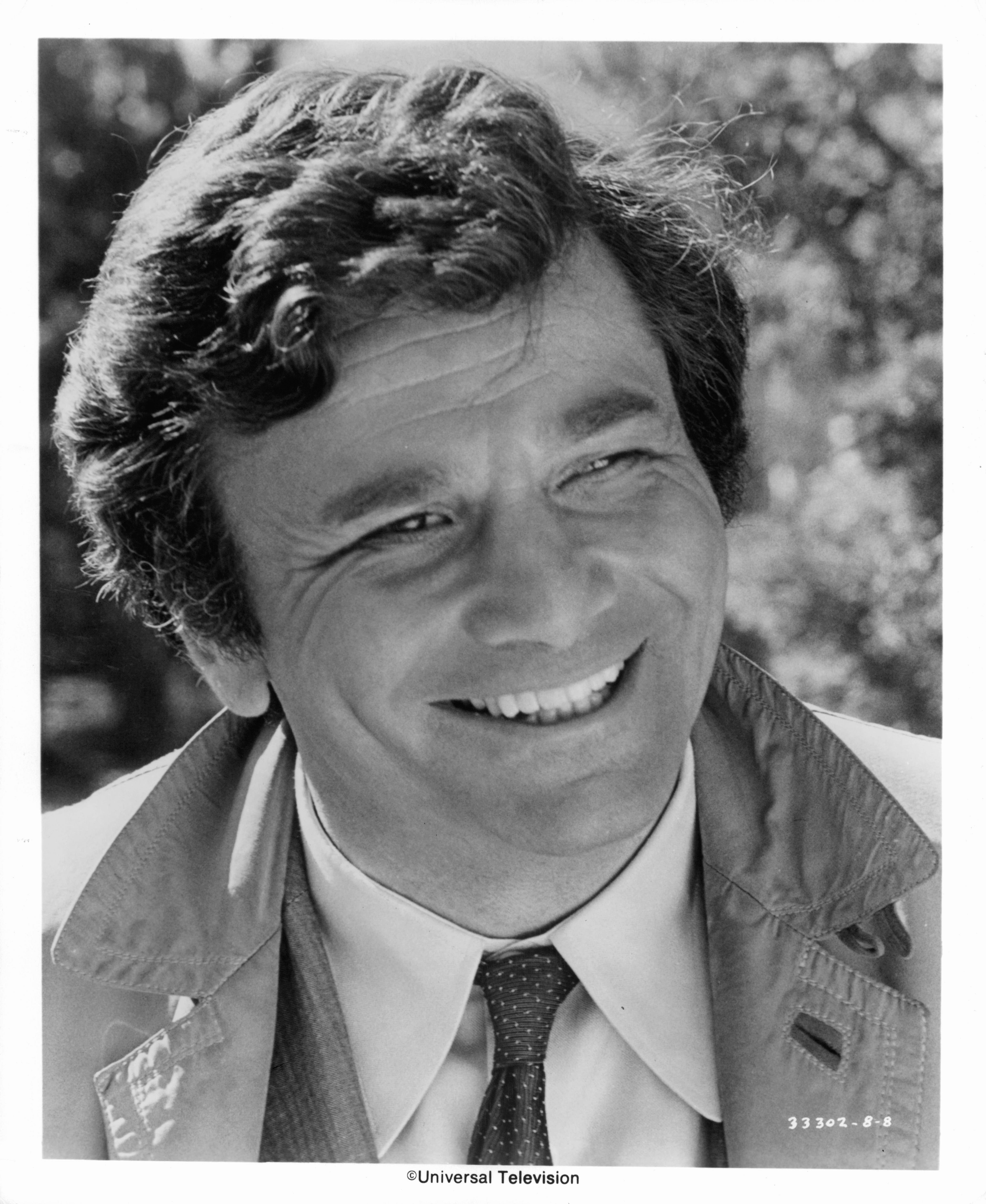 Peter Falk publicity portrait for the "Columbo," circa 1971. | Source: Getty Images