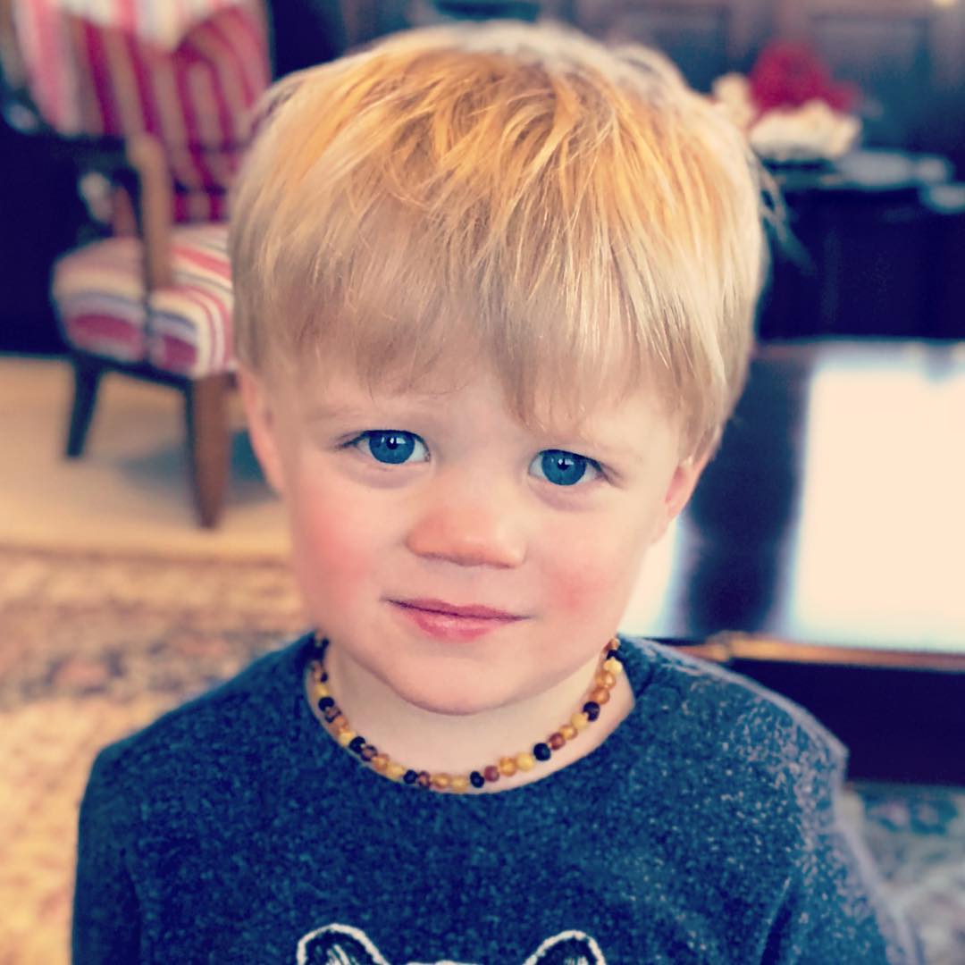 Remington Blackstock from a post dated July 5, 2018. | Source: Instagram/kellyclarkson