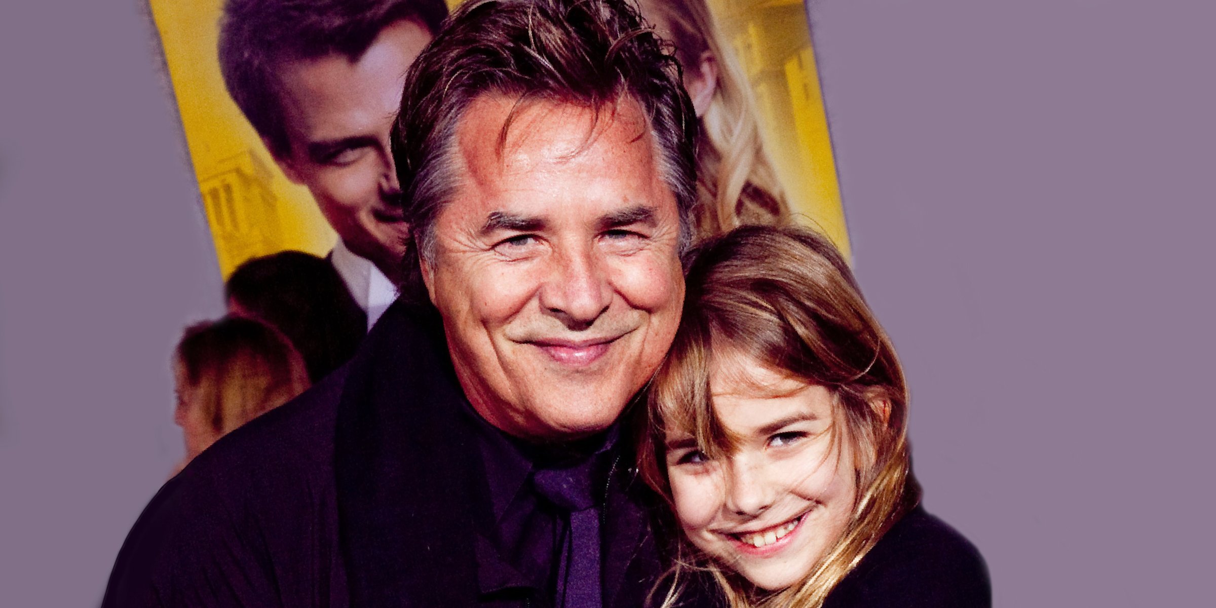 Don Johnson and Atherton Grace Johnson, 2010 | Source: Getty Images