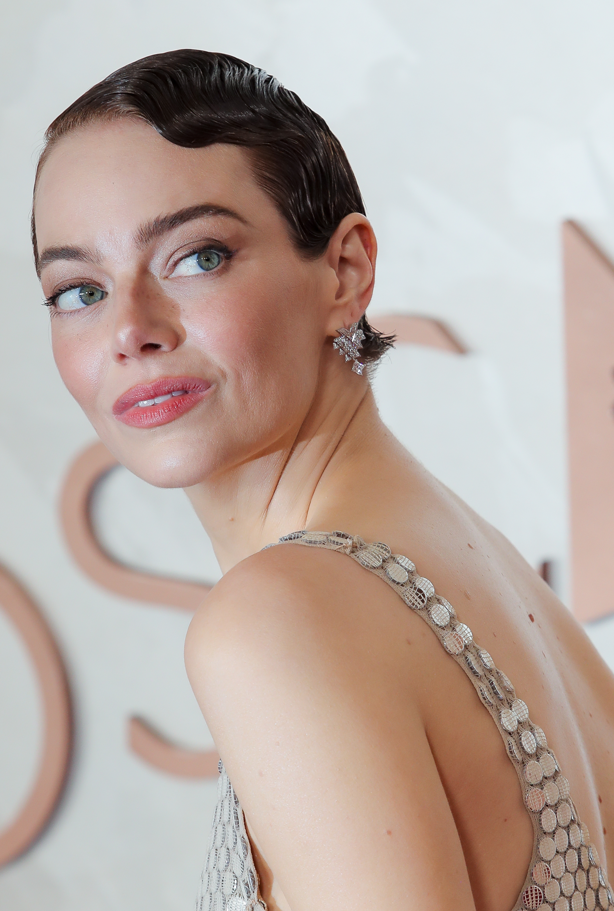 Emma Stone at the 97th Oscars at the Dolby Theatre on March 2, 2025, in Hollywood, California. | Source: Getty Images