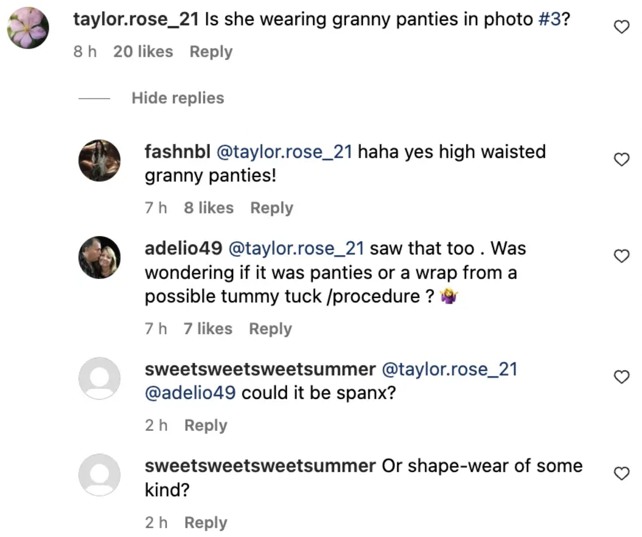 Comments on Blake Lively’s look while out and about in New York City. | Source: Instagram.com/justjared