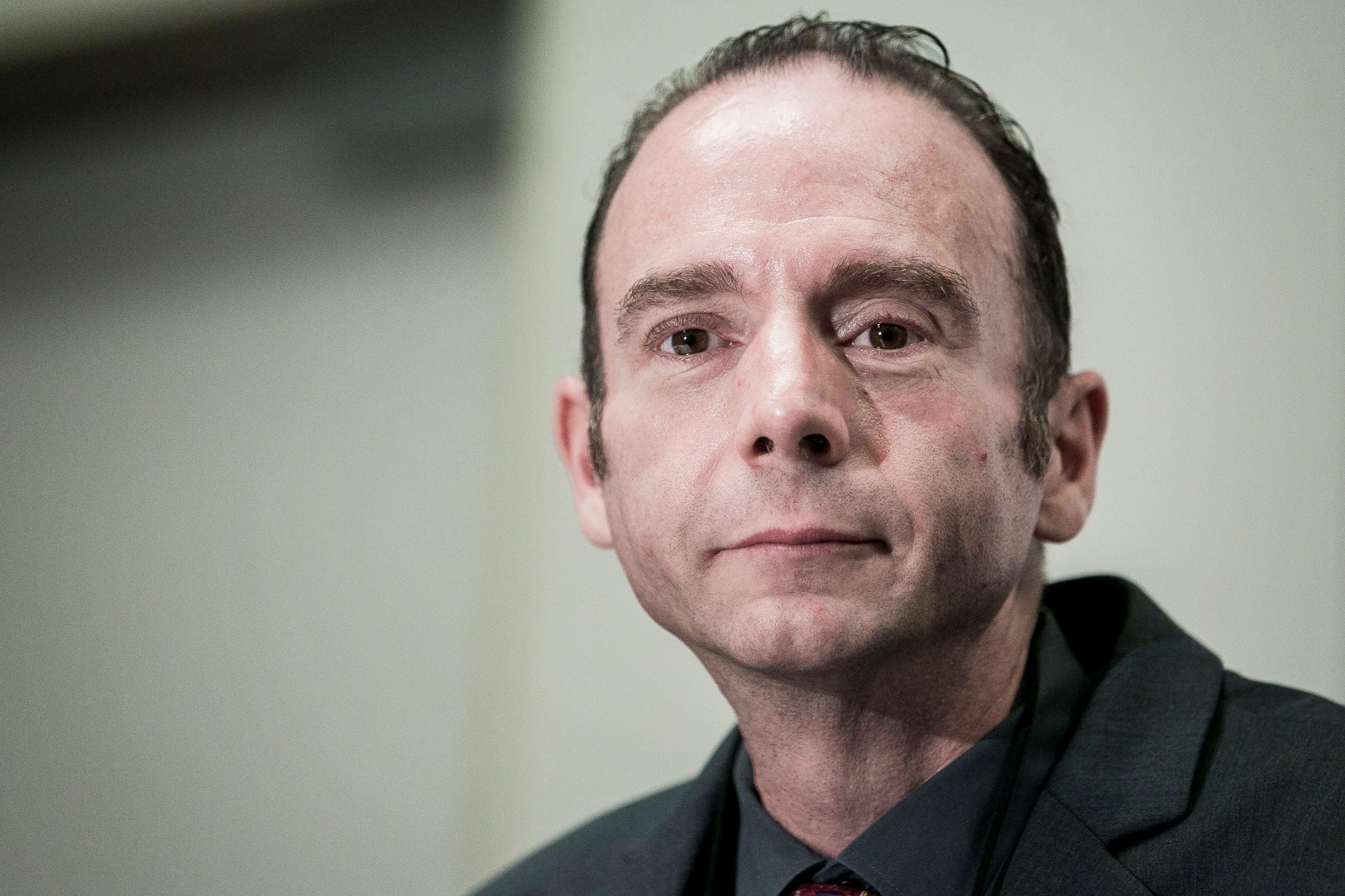 Timothy Ray Brown holds a press conference to announce the launch of the Timothy Ray Brown Foundation on July 24, 2012, in Washington, DC. | Photo: T.J. Kirkpatrick/Getty Images