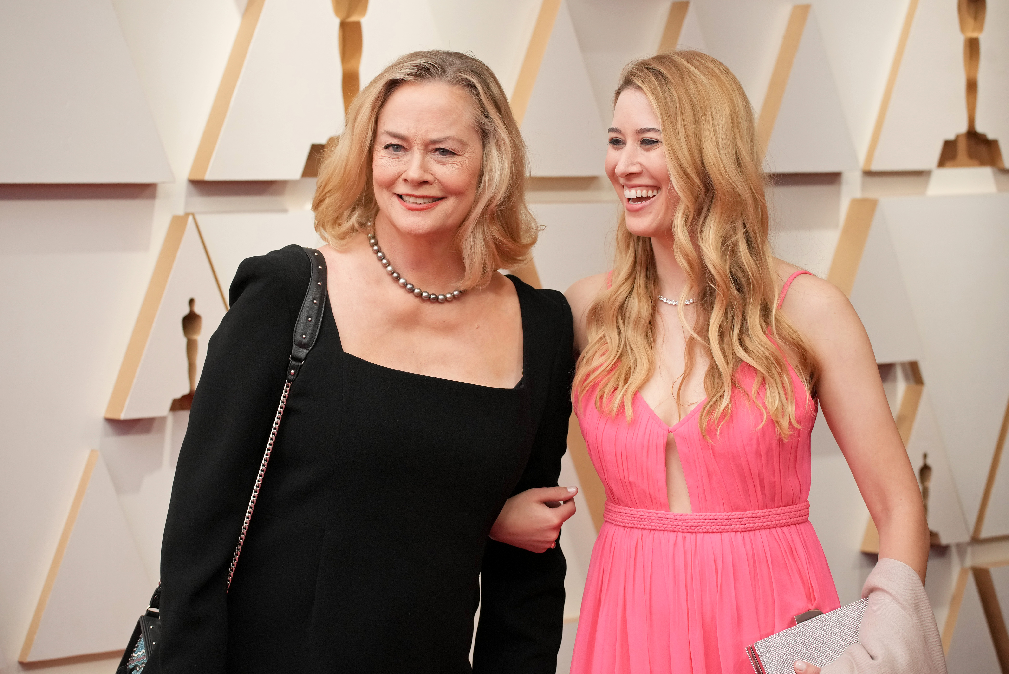 Cybill Shepherd and Ariel Shepherd-Oppenheim attend the 94th Annual Academy Awards at Hollywood and Highland on March 27, 2022, in Hollywood, California. | Source: Getty Images