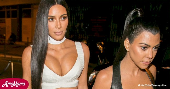 Kim and Kourtney Kardashian continue to argue on Twitter amid their feud