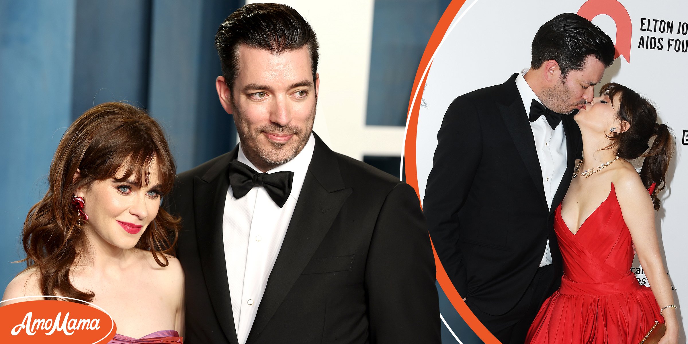Jonathan Scott Flirted 'So Hard' with Zooey Deschanel When They Met(01)