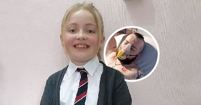 A young girl saved her father's life after she alerted her mother to the strange noises he was making in the middle of the night | Photo: Twitter/Daily_Record