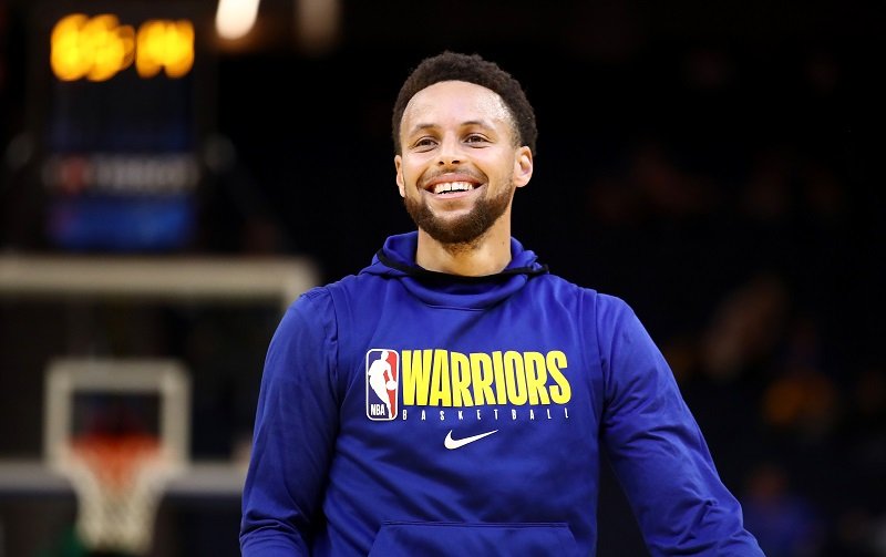 Stephen Curry at Chase Center on March 05, 2020 in San Francisco, California | Photo: Getty Images    