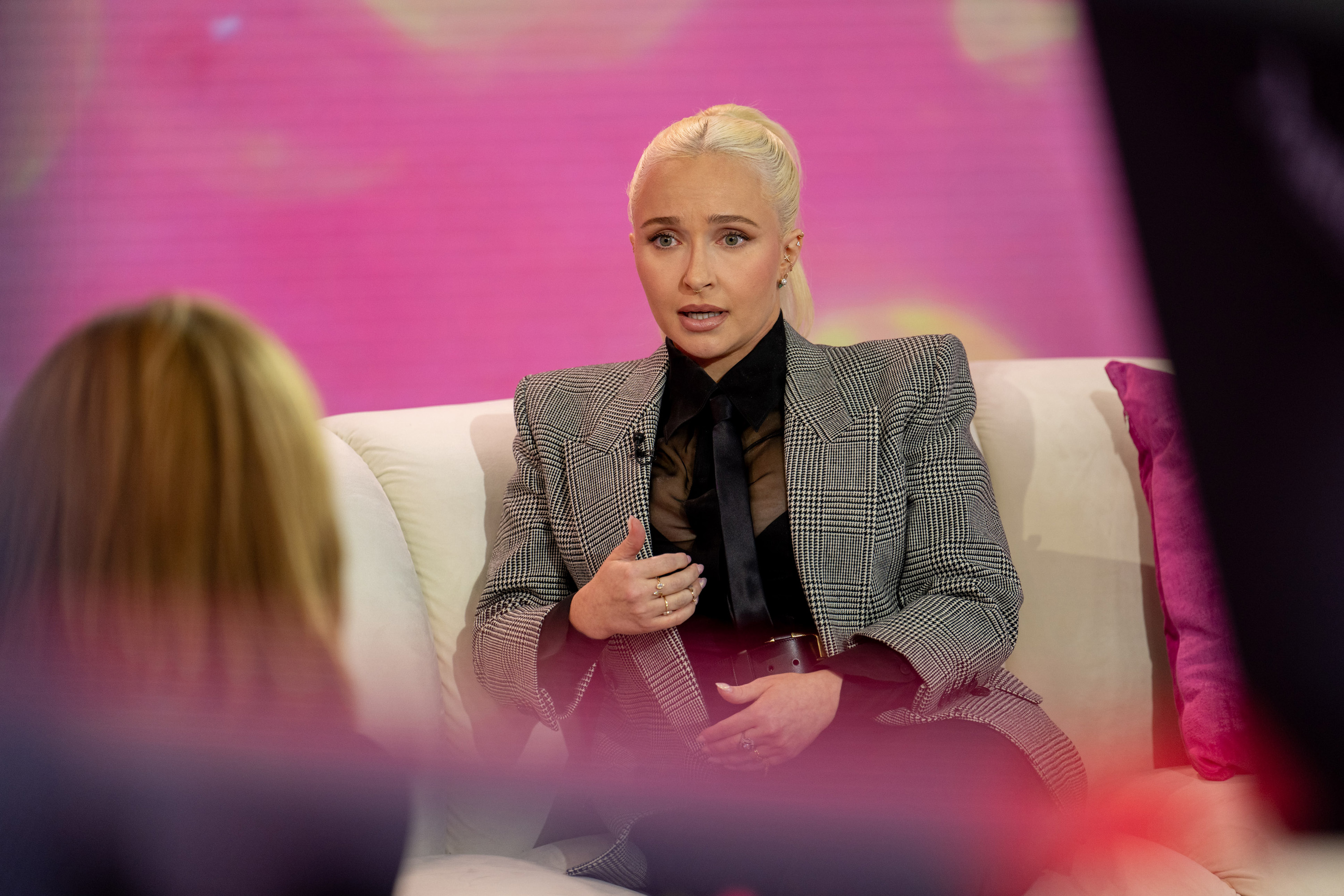 Hayden Panettiere appears on the "Today" show on September 24, 2024 | Source: Getty Images