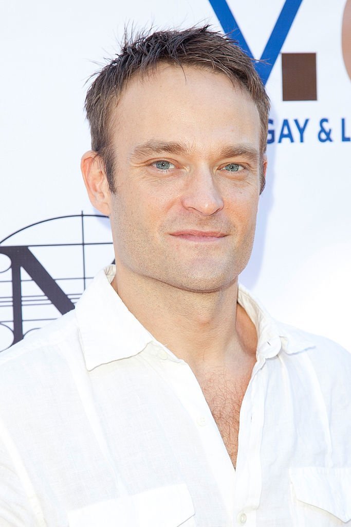  Chad Allen attends the 11th Annual GLEH Garden Party. | Source: Getty Images