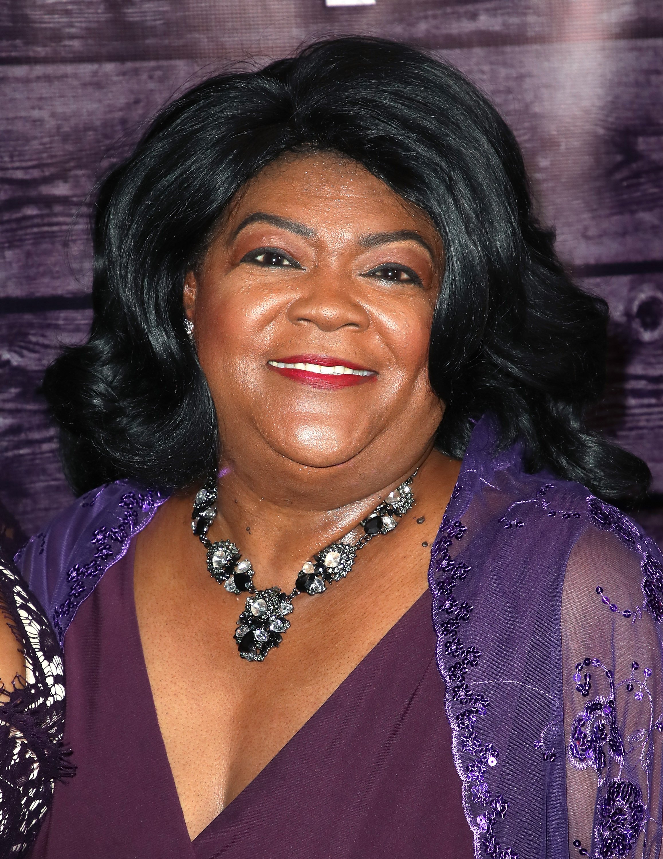 Carolyn Dennis at "The Color Purple" Los Angeles engagement celebration on May 29, 2018 | Source: Getty Images